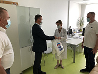 В регионе продолжается акция «#CпасибоВрачам»