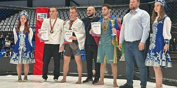 В Волгограде проходят Чемпионат и Первенство ЮФО по смешанному боевому единоборству