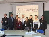 Дискуссионный клуб ВИУ РАНХиГС «Молодёжный парламент — твой голос в политике региона»