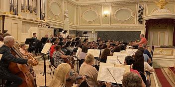 В Санкт-Петербурге сегодня состоится большой концерт волгоградских музыкантов