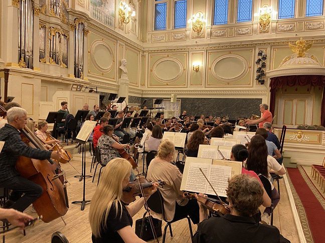 В Санкт-Петербурге сегодня состоится большой концерт волгоградских музыкантов