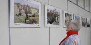 В Волгограде приступила к работе выставка фронтовых фотографий 