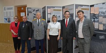 Мария Аплеталина приняла участие в открытии историко-документальной выставки «Без срока давности»