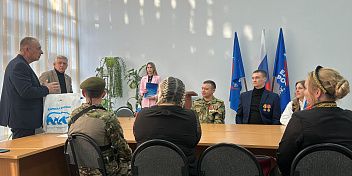 Встреча с ветеранами