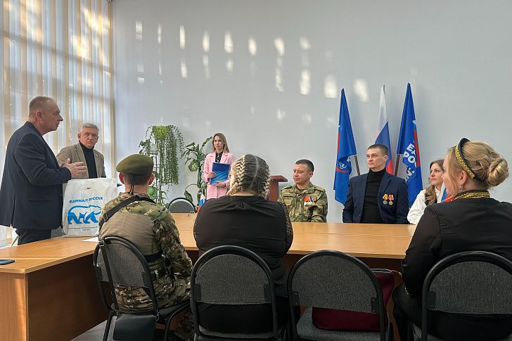 Встреча с ветеранами