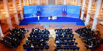 Александр Блошкин принял участие в заседании Президиума Совета законодателей РФ
