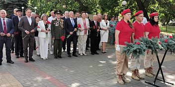 В Новоаннинском районе подвели итоги патриотического проекта областного совета ветеранов 