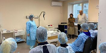 В Волгоградской области для волонтеров организованы практические занятия по оказанию первой медицинской помощи