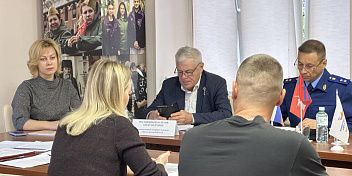 В филиале фонда «Защитники Отечества» прошел прием граждан по личным вопросам 