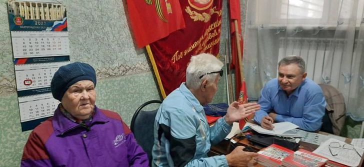 В Волгограде и области прошёл Единый день приёма граждан депутатами-коммунистами