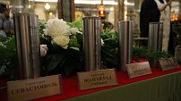 Капсула с землей Мамаева кургана заложена в крипту храма в Минске