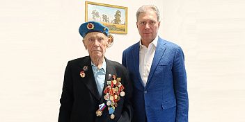 В гостях у ветерана