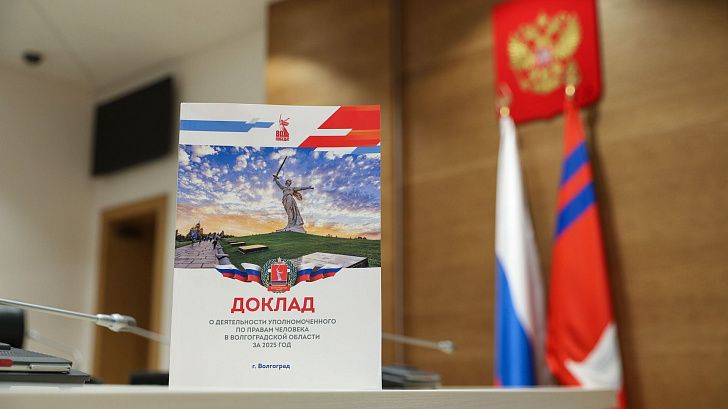 Региональные парламентарии рассмотрели доклад уполномоченного по правам человека в Волгоградской области   