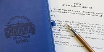 Совершенствуется региональное законодательство о поддержке семей с детьми