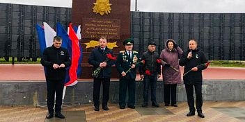 Сквер, посвященный 80-летию Победы в Сталинградской битве, открыт во Фроловском районе