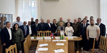 Лидеры национально-культурных автономий Волгоградской области обсудили вопросы помощи СВО