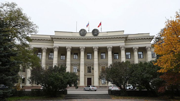  Сегодня проходит заседание Волгоградской областной Думы 