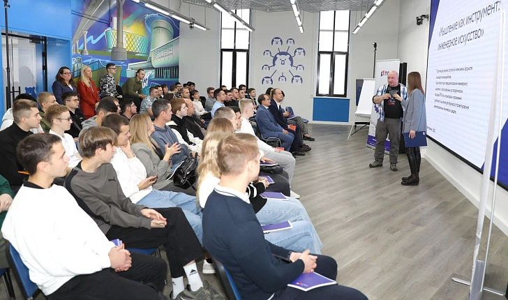 Молодые инженеры Волгоградской области прошли мастер-класс по созданию новых технологий