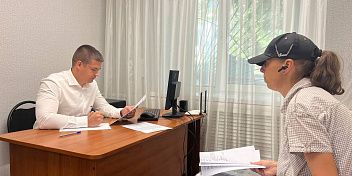 Александр Нелепин провел прием граждан