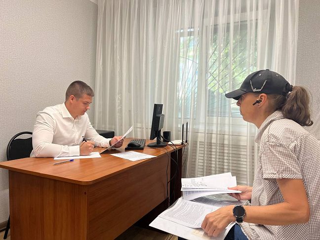 Александр Нелепин провел прием граждан