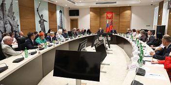 Приступила к работе Общественная палата Волгоградской области нового созыва 