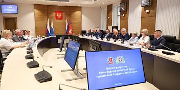 Волгоградские и свердловские законодатели рассмотрели вопросы укрепления патриотических традиций