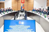 Андрей Бочаров проводит совещание по обеспечению правопорядка в Волгоградской области