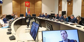 Профильный комитет рассмотрел отчет о работе КСП