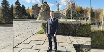 Поздравление Евгения Кареликова с Днем народного единства 