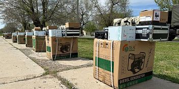 Регион направил в зону СВО очередную партию военного снаряжения и оборудования