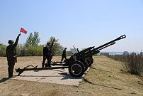 На Мамаевом кургане прогремел «Выстрел памяти»
