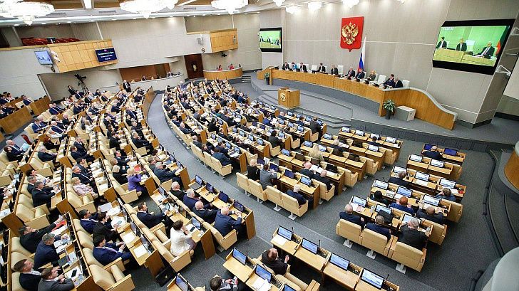 Российский парламент усиливает диалог с регионами
