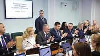 Участник программы «Сталинградский призыв» познакомился с работой федерального парламента