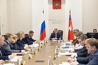 Андрей Бочаров провел рабочее совещание