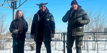 Дмитрий Григоров принял участие в фестивале «Моржеран 8.0» в Волжском