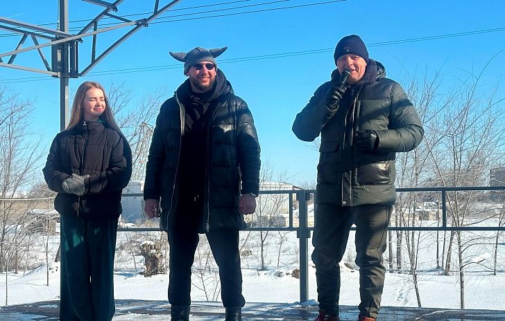 Дмитрий Григоров принял участие в фестивале «Моржеран 8.0» в Волжском