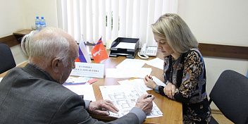 Надежда Кулешова приняла в работу обращения граждан 