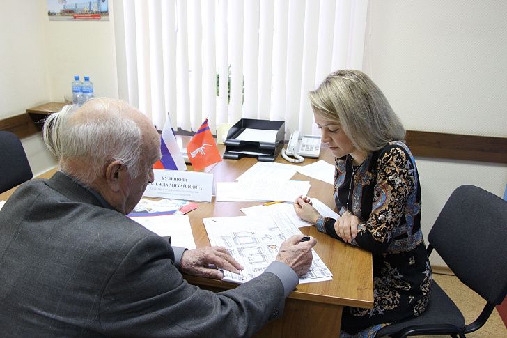 Надежда Кулешова приняла в работу обращения граждан 