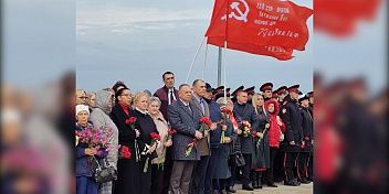 В Волжском состоялось памятное мероприятие, приуроченное к 83-й годовщине контрнаступления под Сталинградом