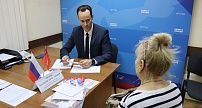Владимир Шкарин рассмотрел обращения граждан по вопросам здравоохранения