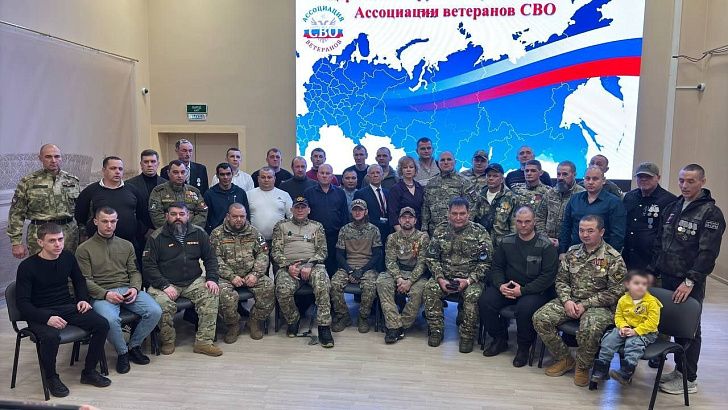 «Боевое братство»  Волгоградской области пополнили 40 защитников Родины