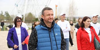  Поздравление Михаила Струка с Днём рождения партии «Единая Россия» 