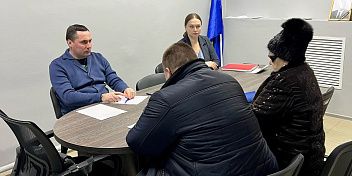 Приём граждан - эффективный механизм решения проблем