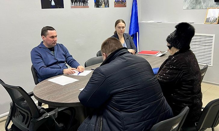 Приём граждан - эффективный механизм решения проблем