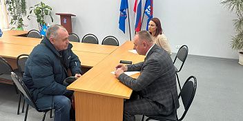 Единый день приемов участников СВО и членов их семей прошел в Волжском