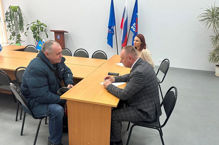 Единый день приемов участников СВО и членов их семей прошел в Волжском