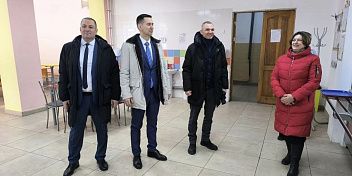 В Городищенской школе №1 стартовал второй этап капитального ремонта