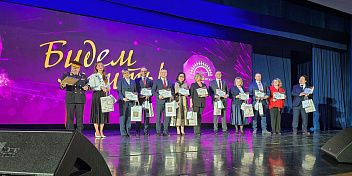 Евгению Кареликову в Кремле вручена премия «Будем жить!»
