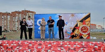 Накануне 80-летия Великой Победы в  Волжском прошли памятные мероприятия 