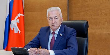Александр Блошкин: «Президент представил развернутую программу действий по развитию нашей страны»
